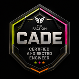 CADE Certified AI-Directed Engineer Badge