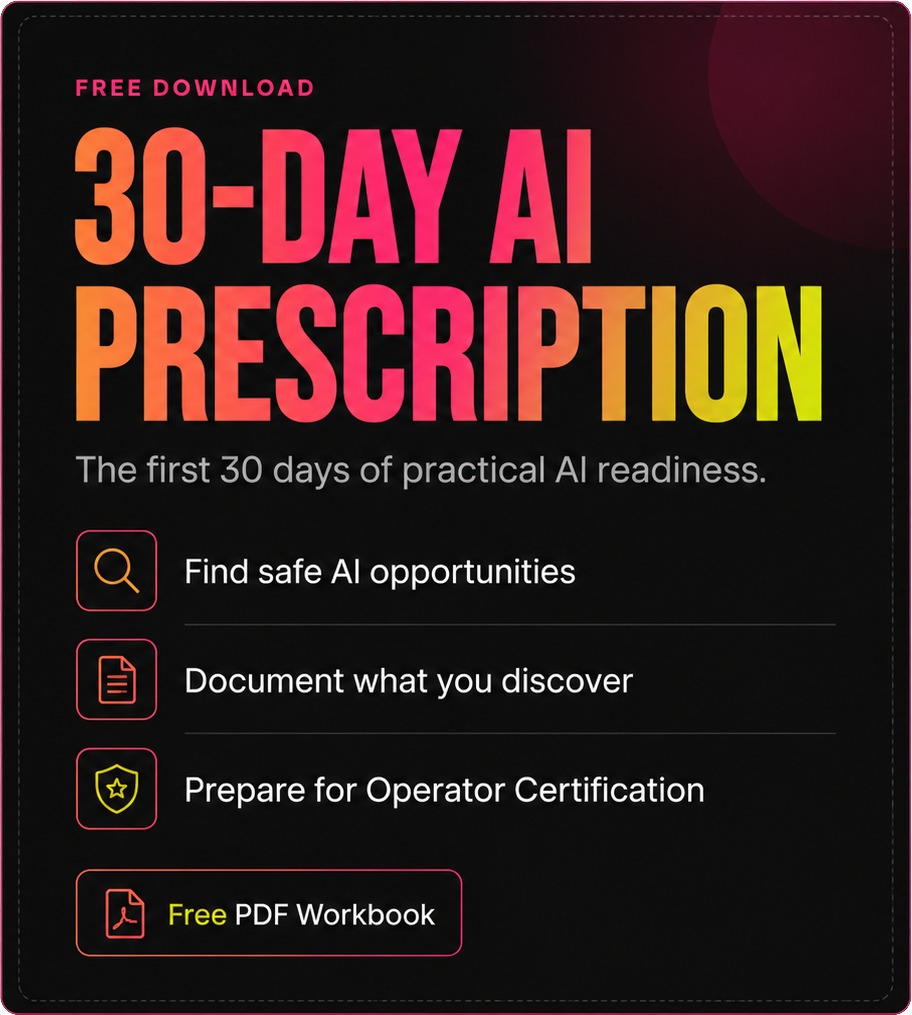 30-Day AI Prescription kit preview