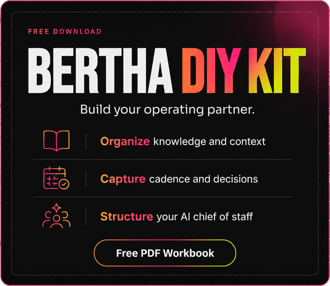 Bertha DIY Kit preview