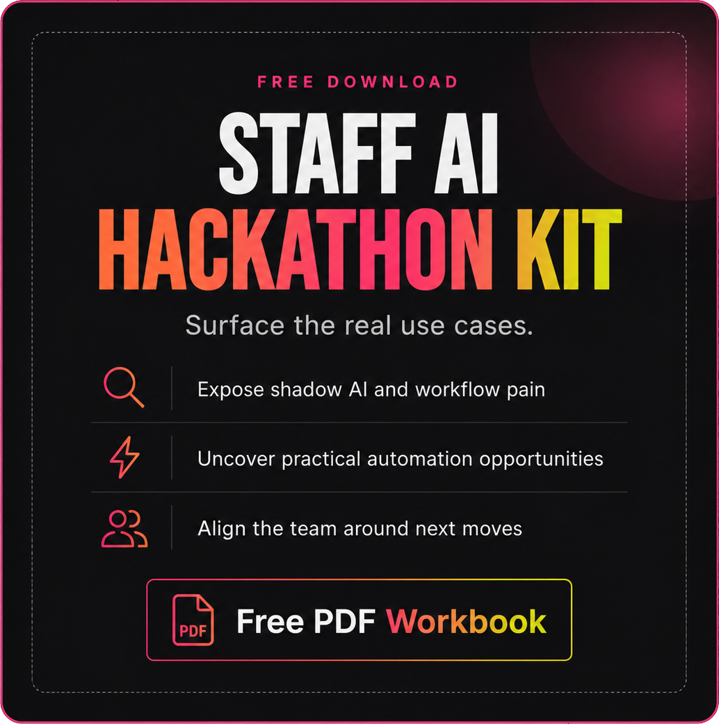 Staff AI Hackathon Kit preview